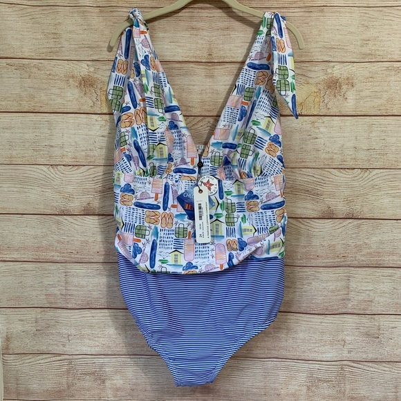 NWT Siloett one piece swimsuit - Picture 1 of 7